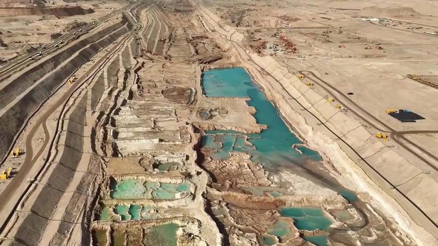 The Line, la ciudad futurista en medio del desierto saudí, fracasa