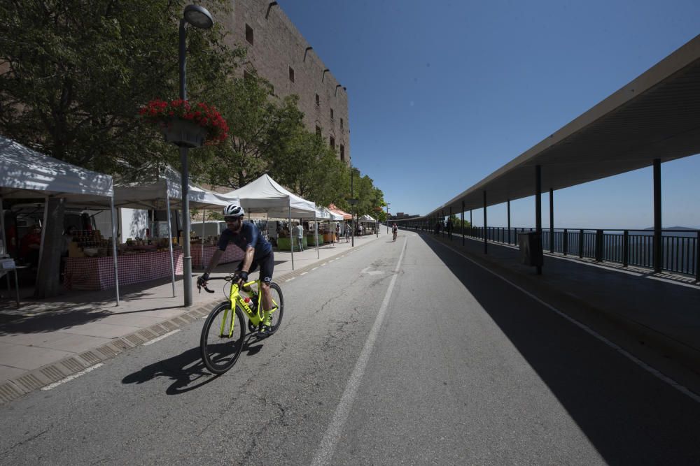 Montserrat reobre els accessos amb l'aeri i el cremallera després de la pandèmia