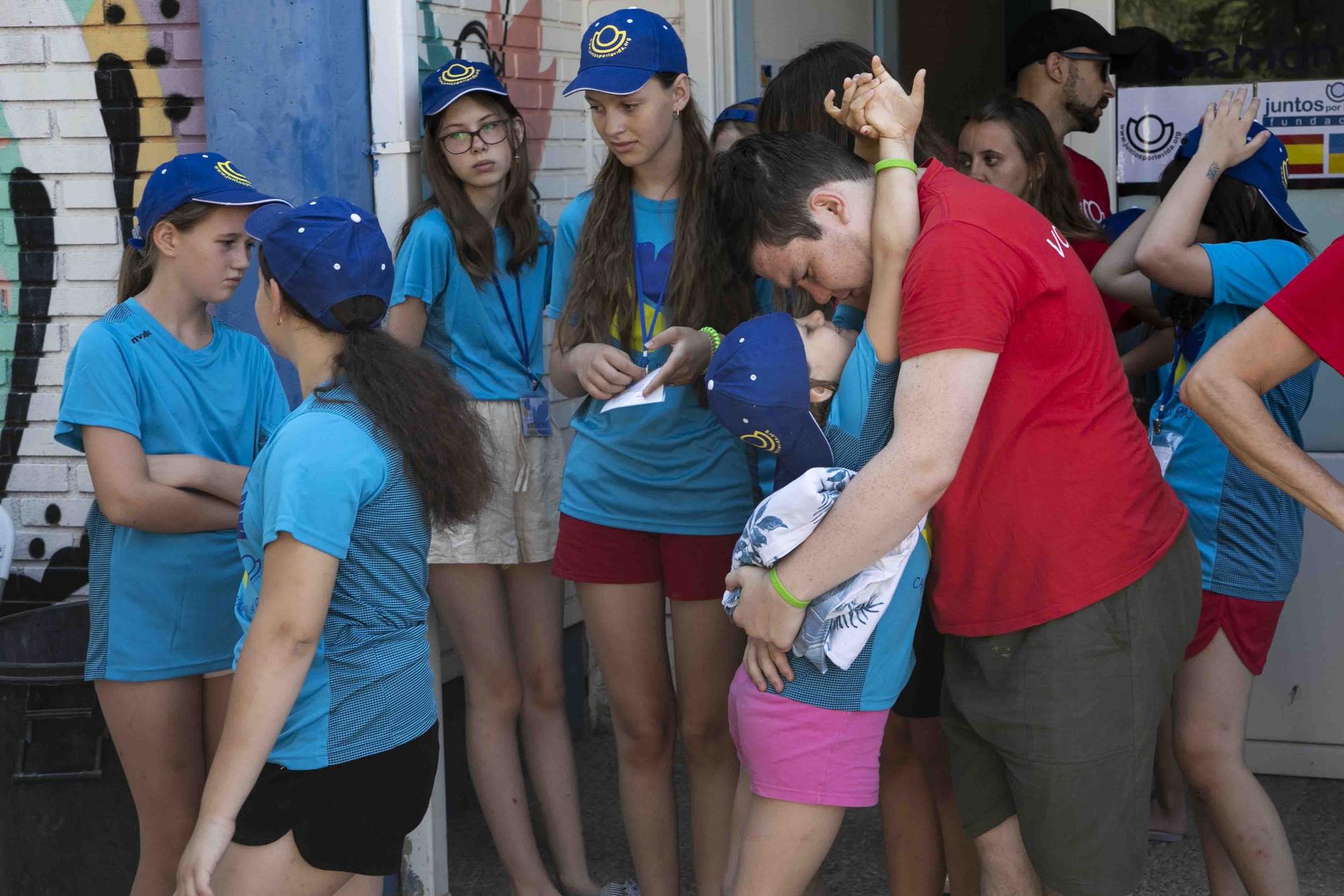 Campamento de Verano de niños ucranianos