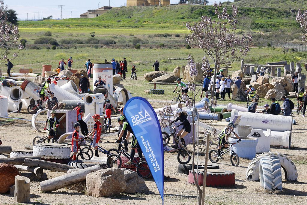 Todas las imágenes del Campeonato de España de Trial, celebrado en Los Camachos