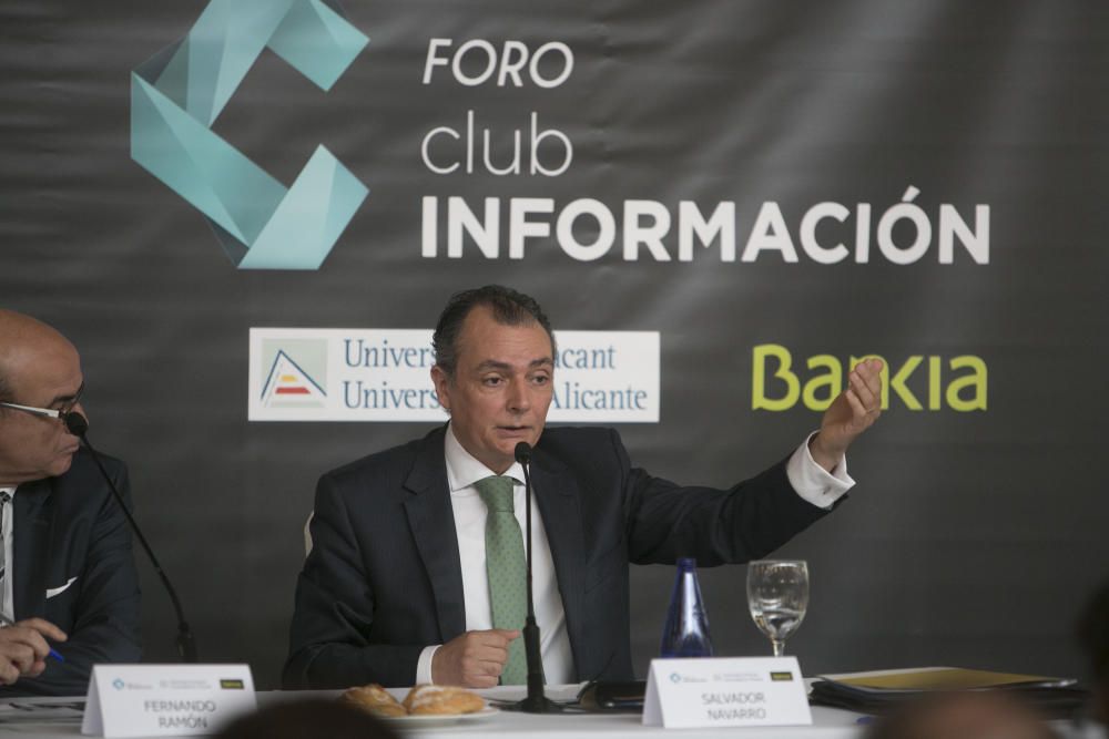 Foro Club INFORMACIÓN-Universidad de Alicante-Bankia