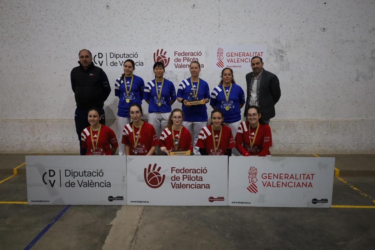 Bonrepòs i Mirambell, campió de la Supercopa de galotxa davant Meliana.