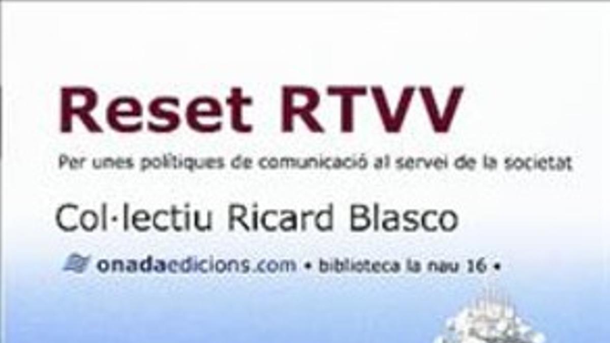 'Reset RTVV'.