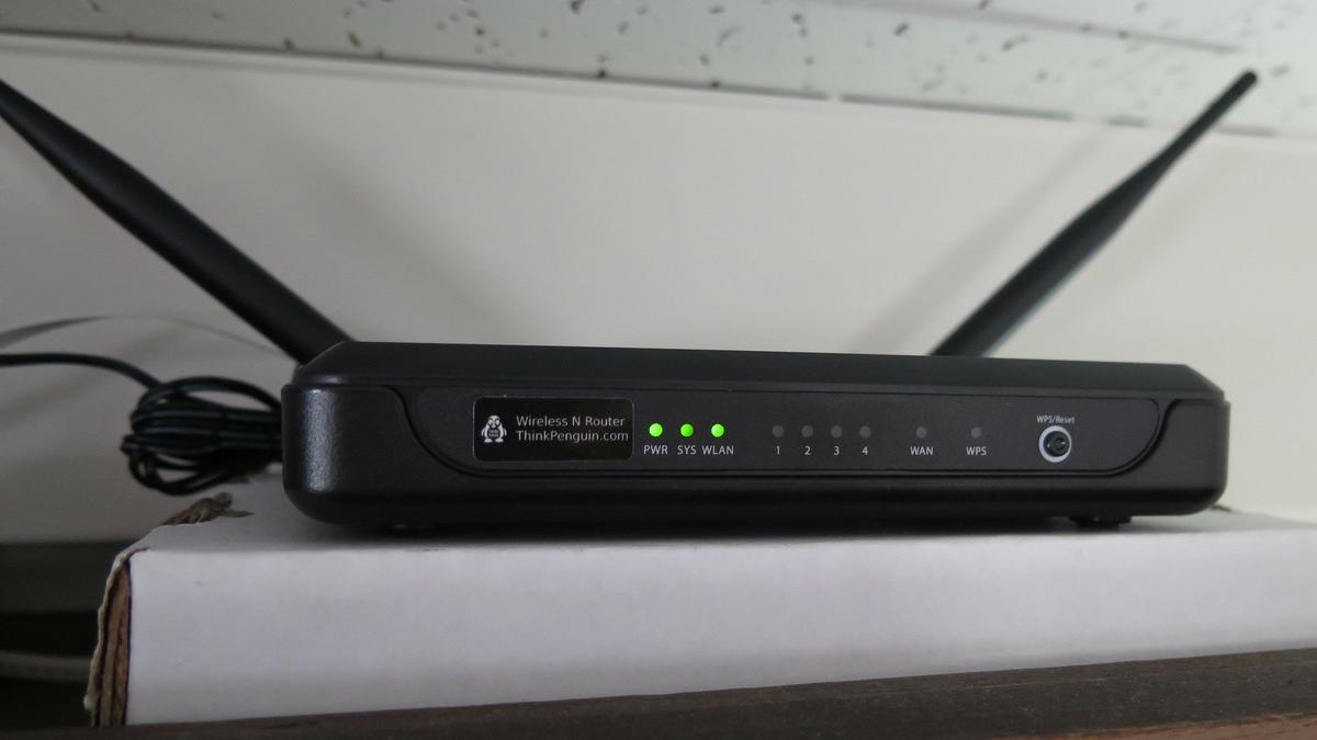 'Router' doméstico