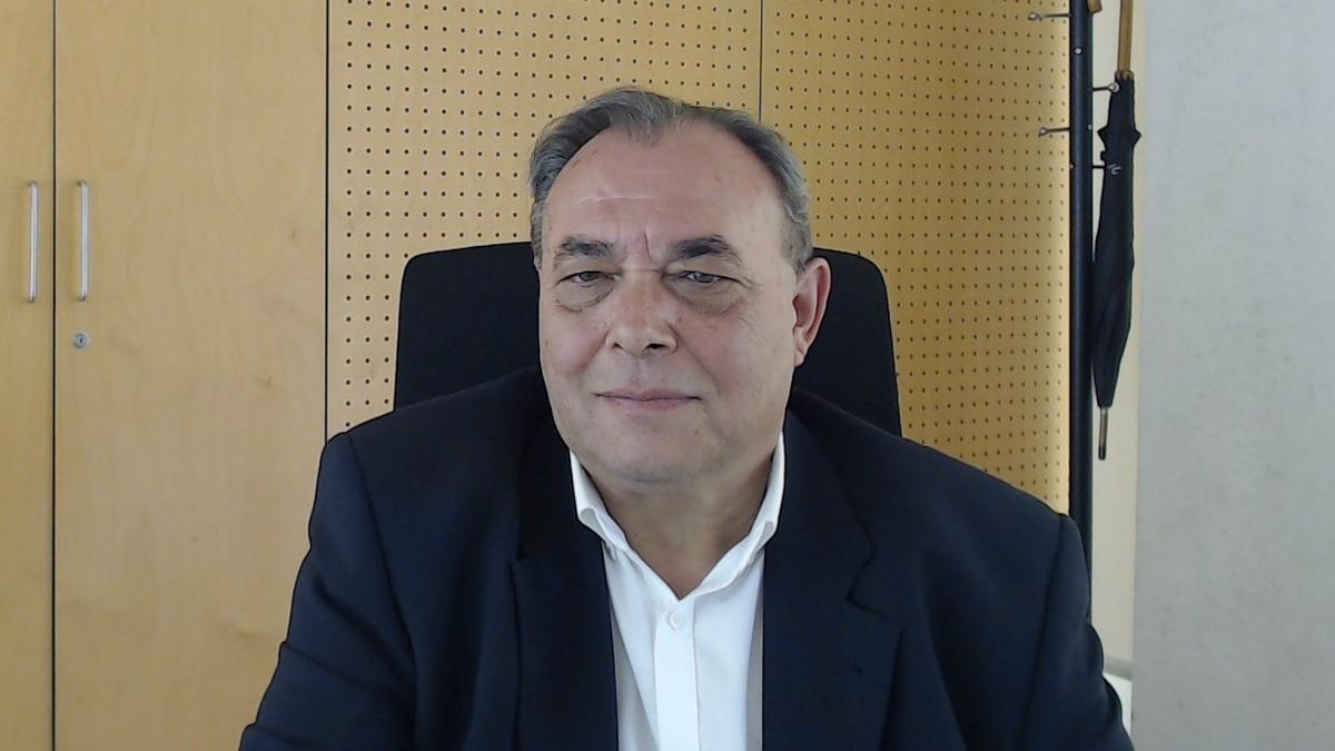 El letrado Rafael Ramos, nuevo jefe del Área Jurídica del Ayuntamiento de Alicante, en una imagen actual
