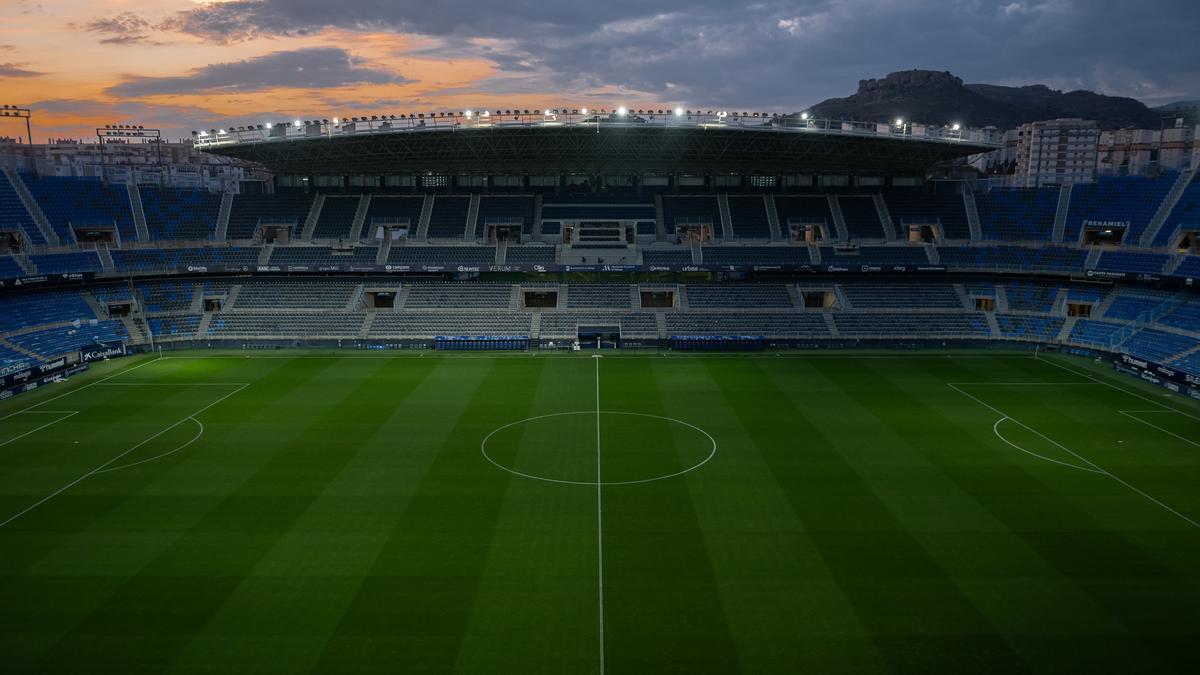 La Rosaleda.