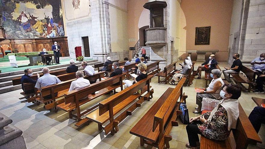 Lliçó inaugural a l&#039;Institut de Ciències Religioses de Girona