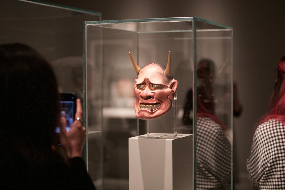 La exposición se puede visitar hasta finales de agosto.