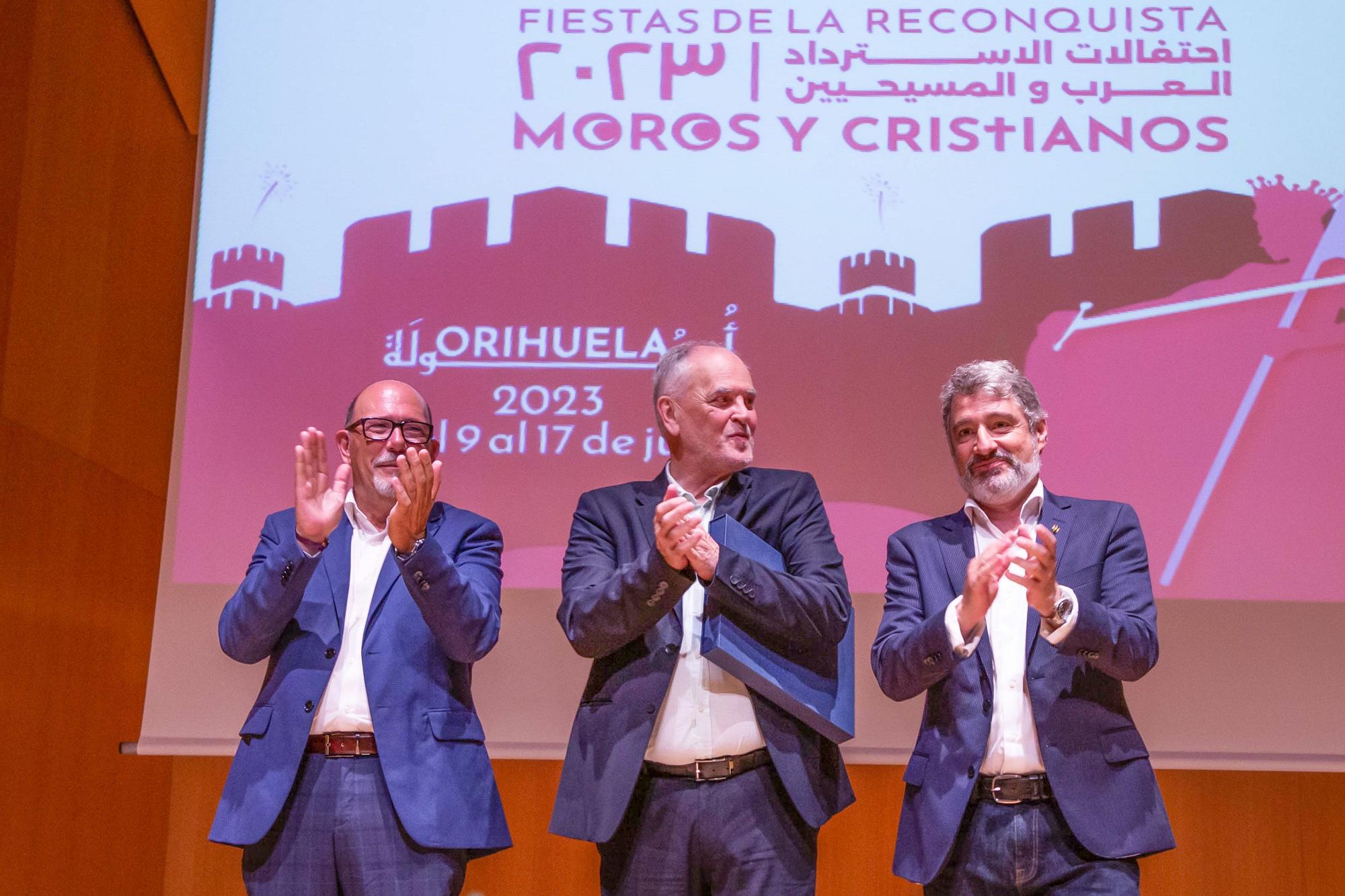 Presentación revista Moros y Cristianos Orihuela 2023