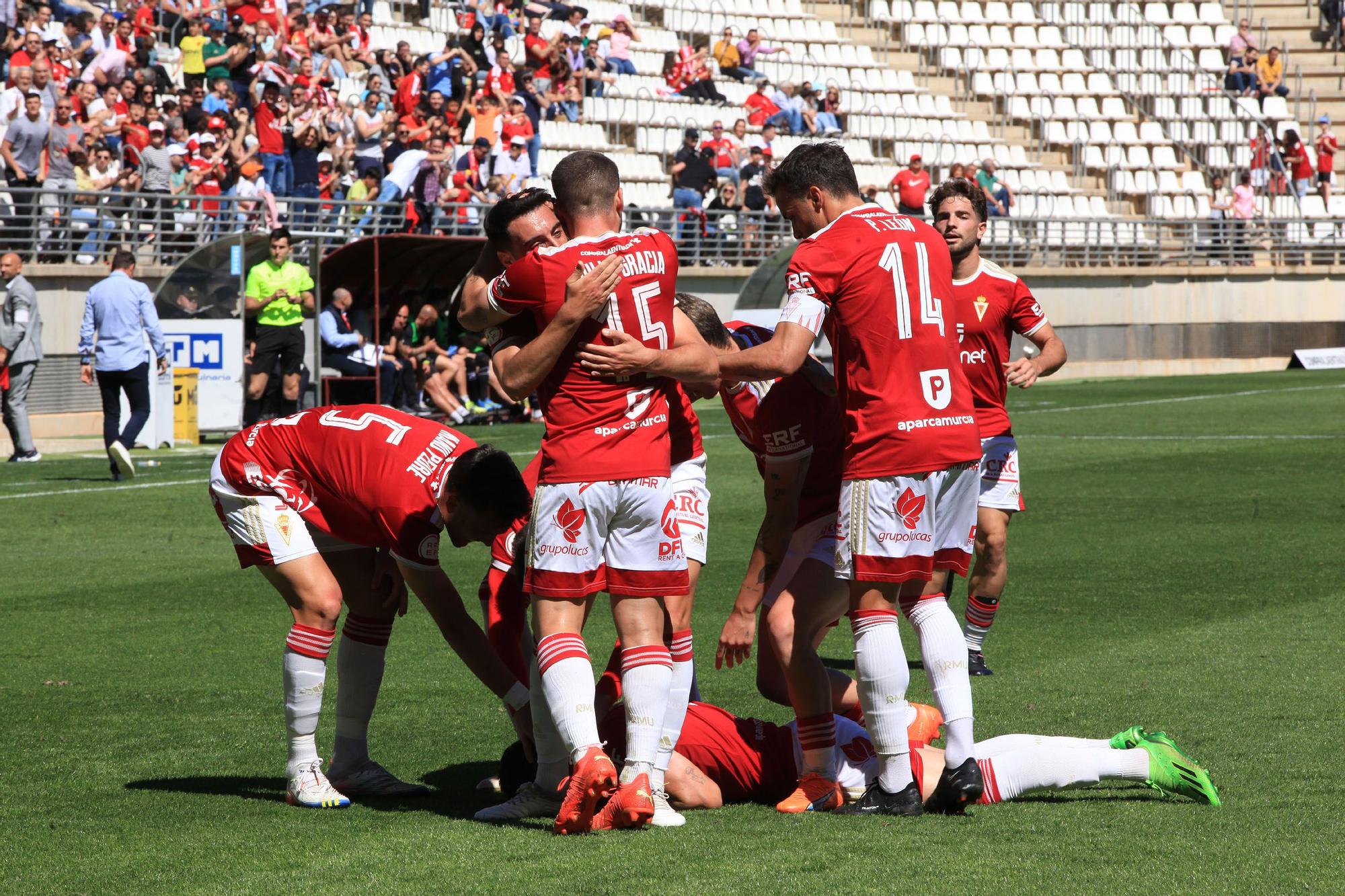 Real Murcia - Cornellá