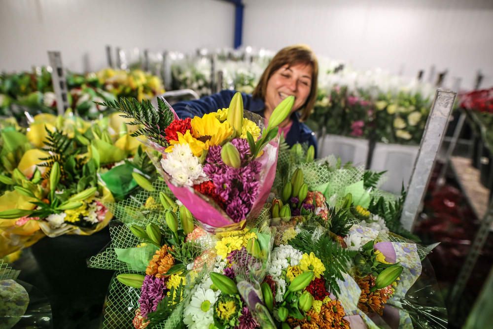 Un millón y medio de flores para el recuerdo