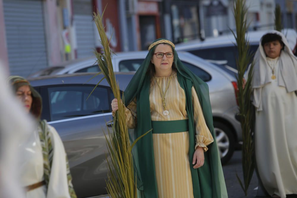 Matinal de Domingo de Ramos en el Grao y el Canyamelar