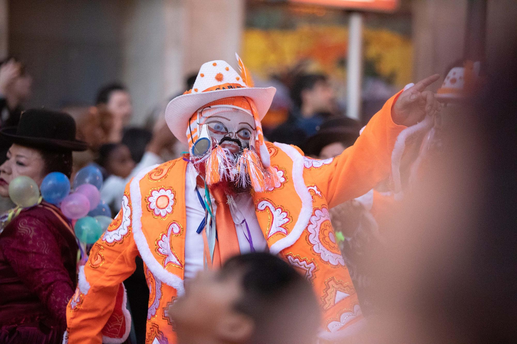 Karneval auf Mallorca: Die besten Bilder vom großen Umzug in Palma