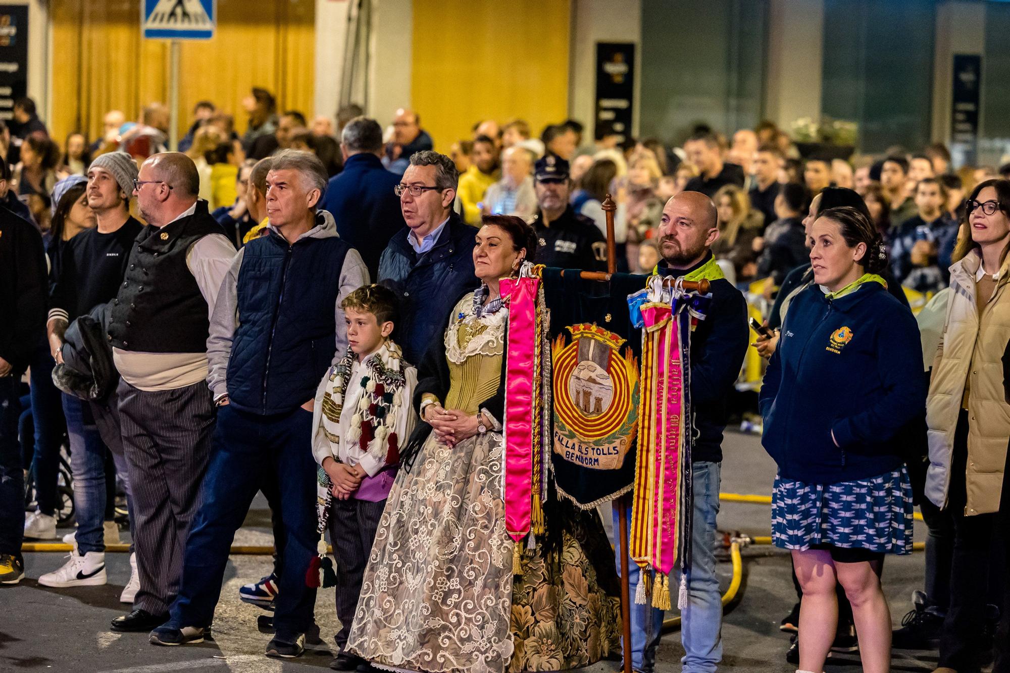 Cremà de la falla Els Tolls