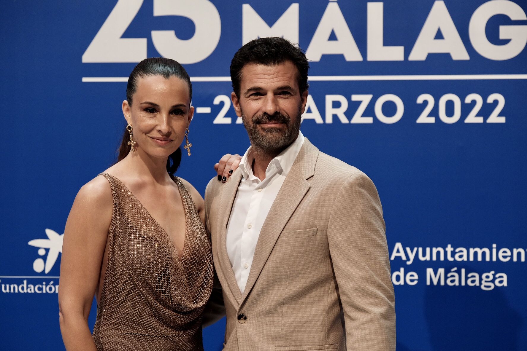 Alfombra roja de la gala de clausura del Festival de Cine de Málaga