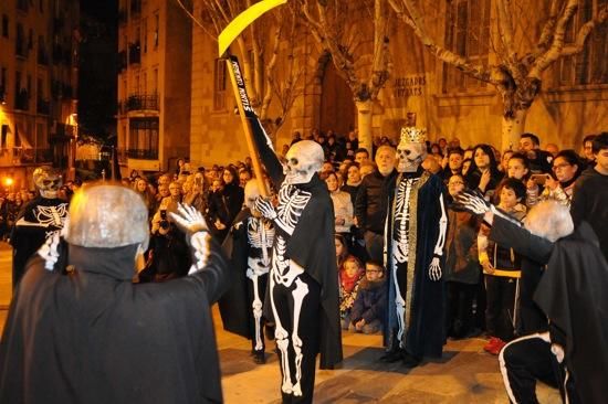 Processó del divendres sant a Manresa