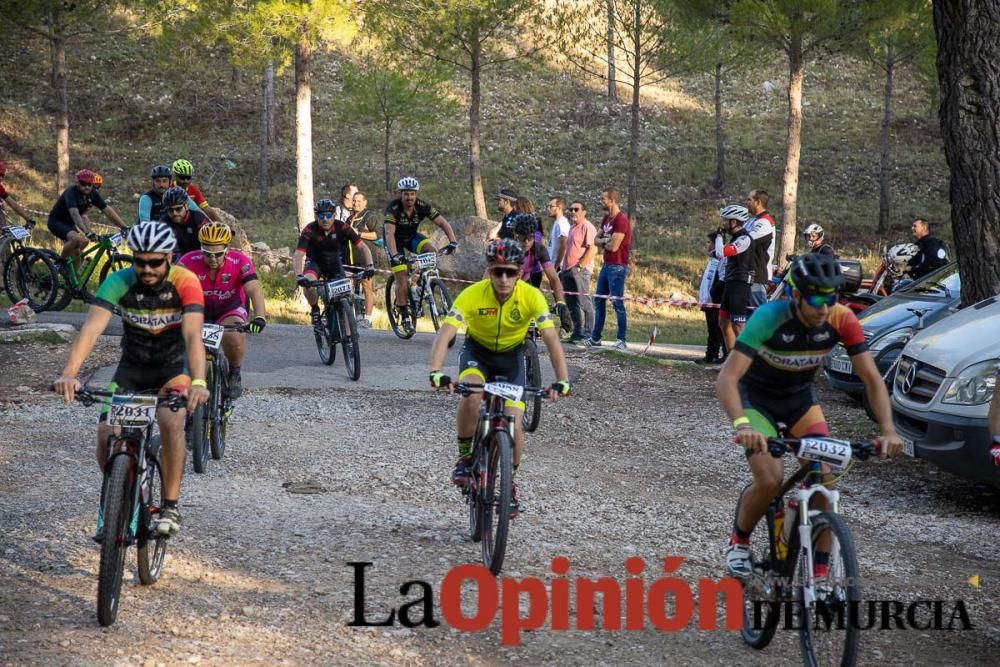 La Implacable MTB en Moratalla