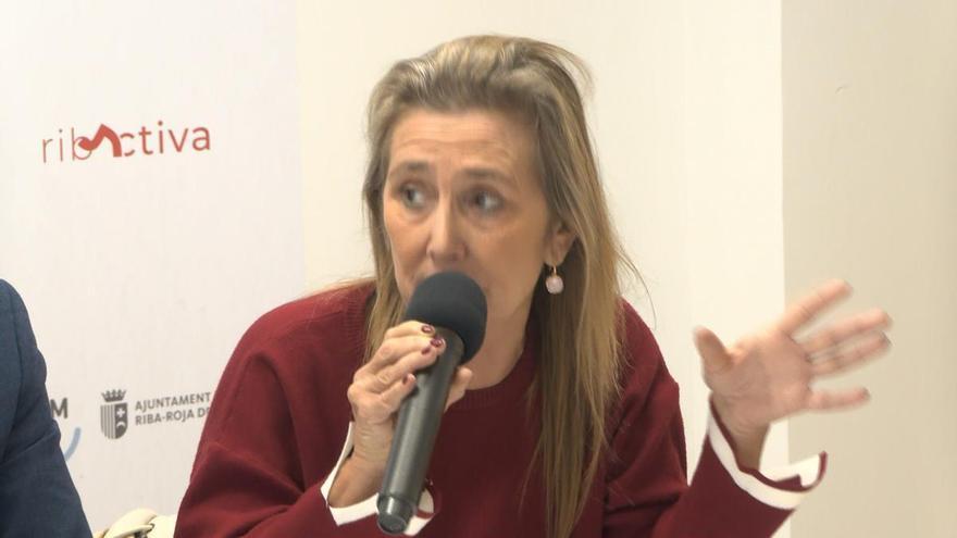 Intervención de Eva Blasco, presidenta provincial de la CEV en el Foro Más que Empresas del Camp de Túria