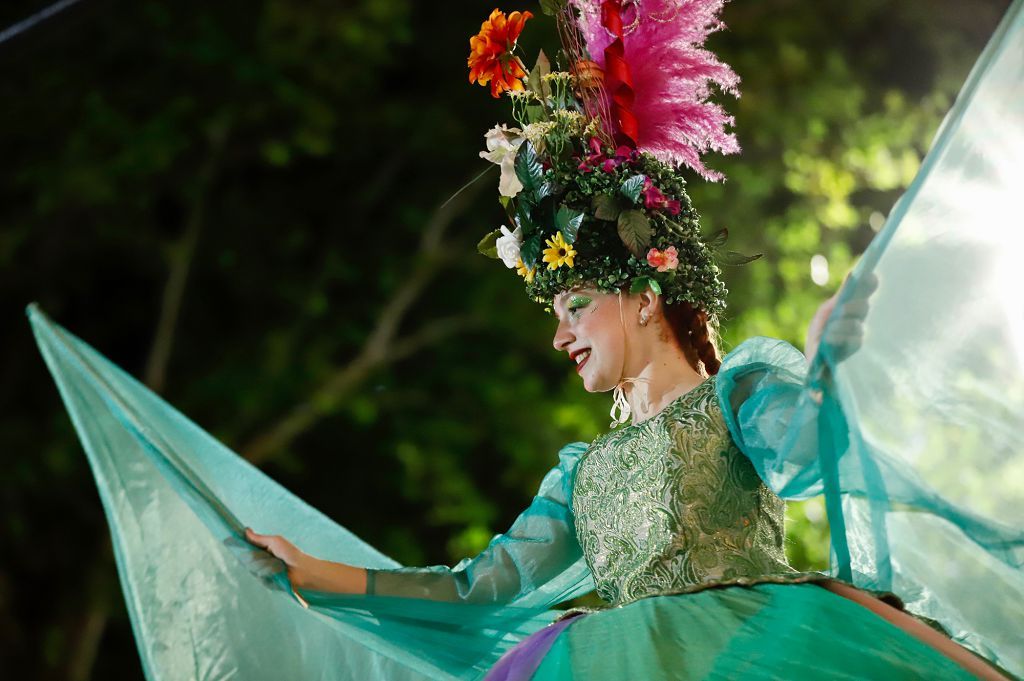 El desfile del Entierro de la Sardina y la quema, en imágenes