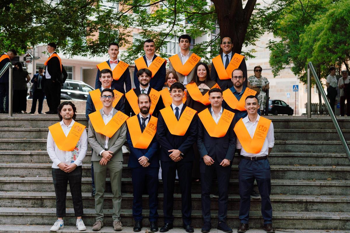 El campus gradúa a sus gestores deportivos.