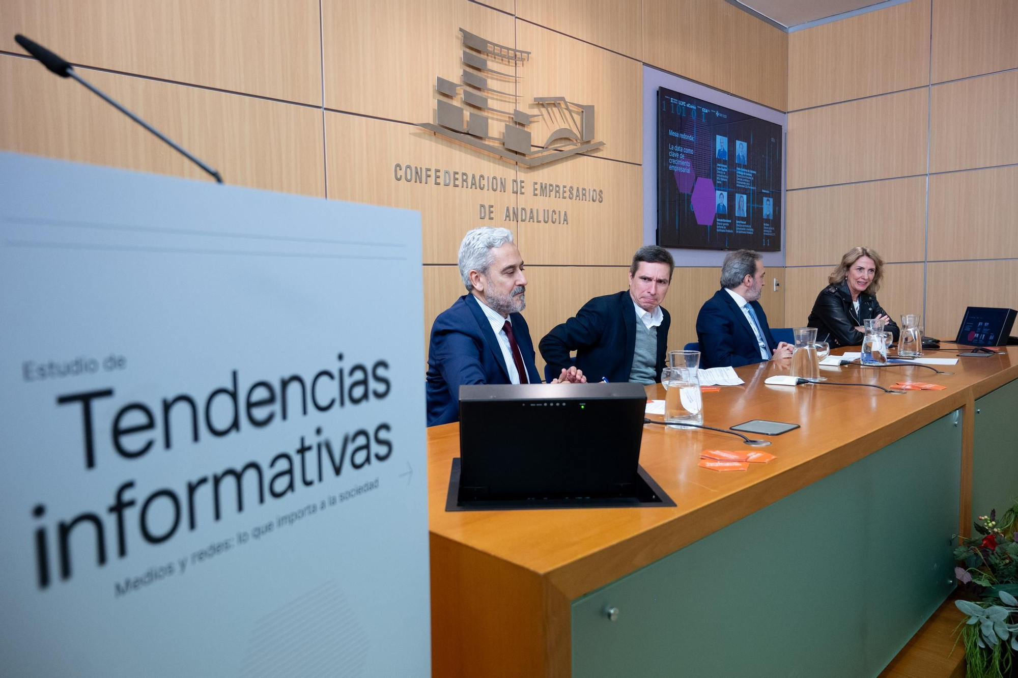 La presentación en Sevilla del informe Tendencias Informativas en imágenes