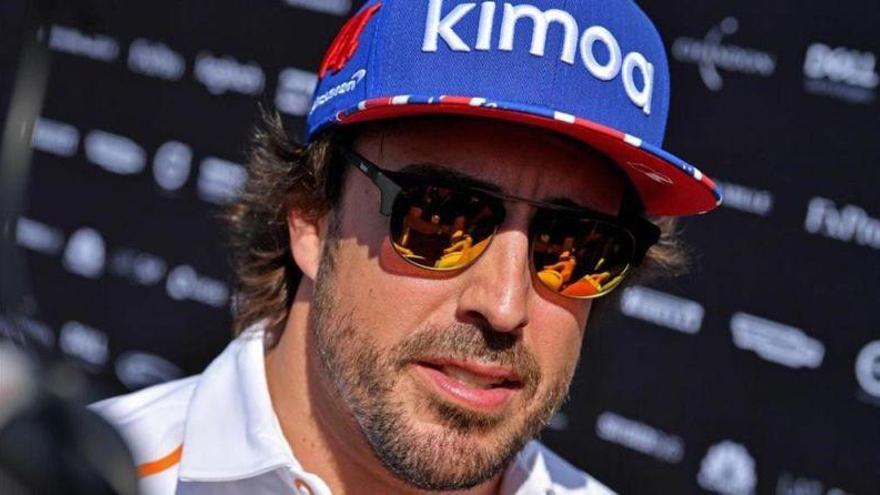 Alonso se harta de la F-1