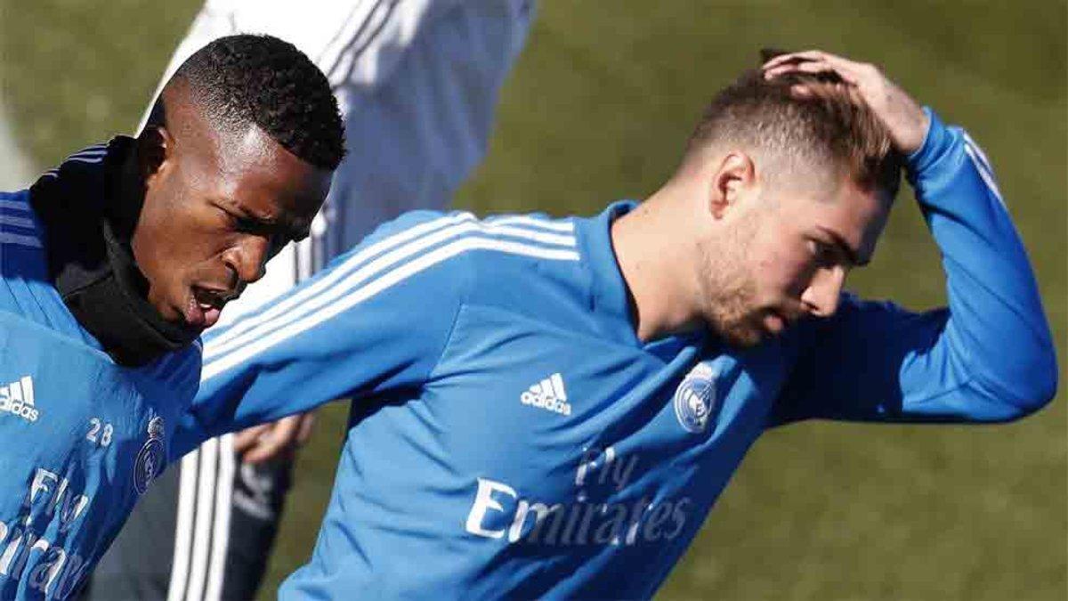 Luca Zidane está lesionado