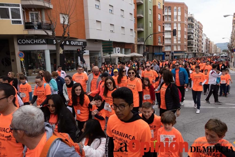 Marcha Delwende en Caravaca