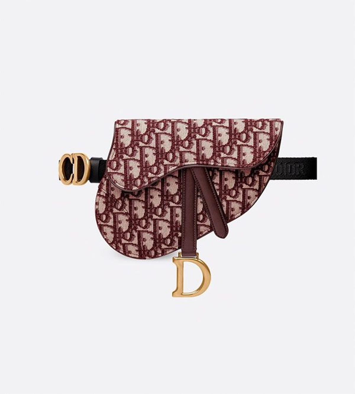 Pochette Saddle Oblique de Dior