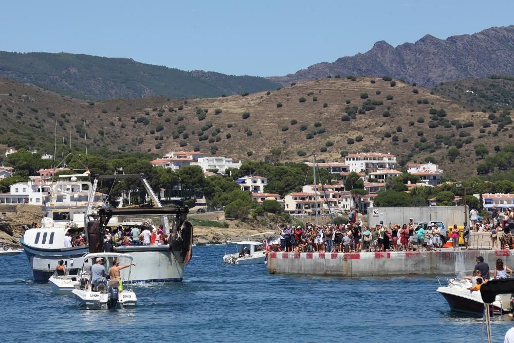 La processó del Carme a Llançà