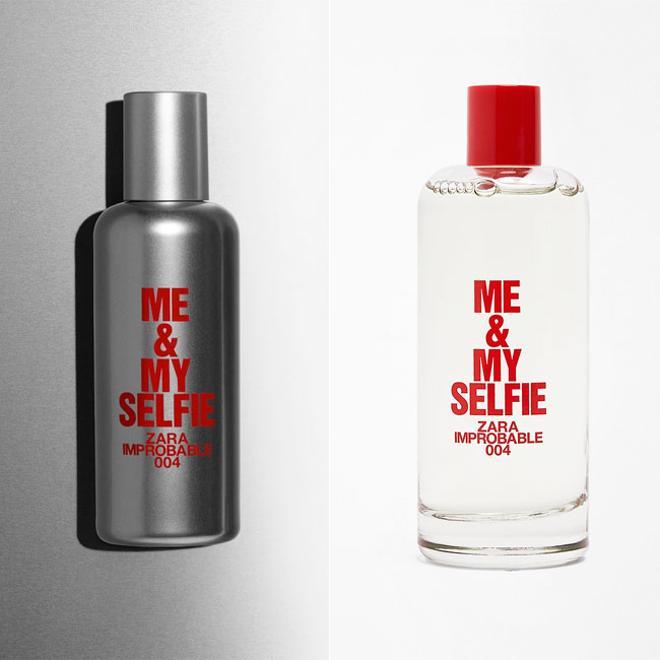 Eau de toilette 'Me &amp; My Selfie', de Zara