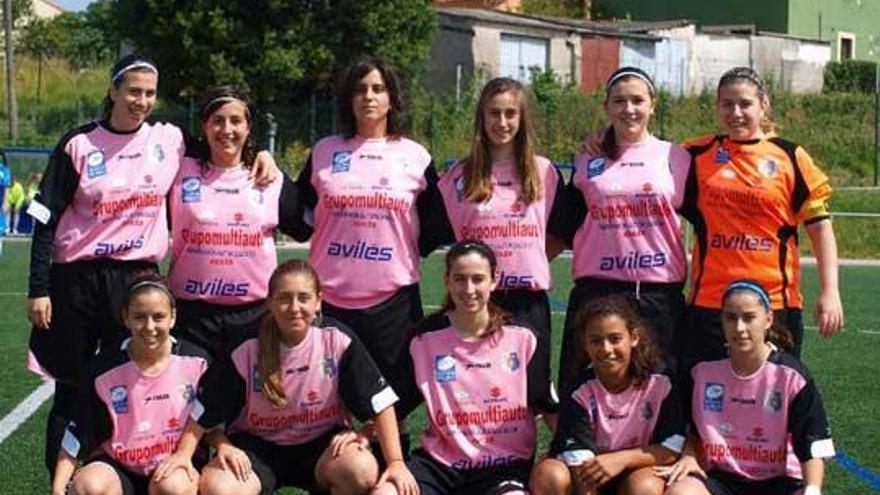 Equipo del Femiastur.