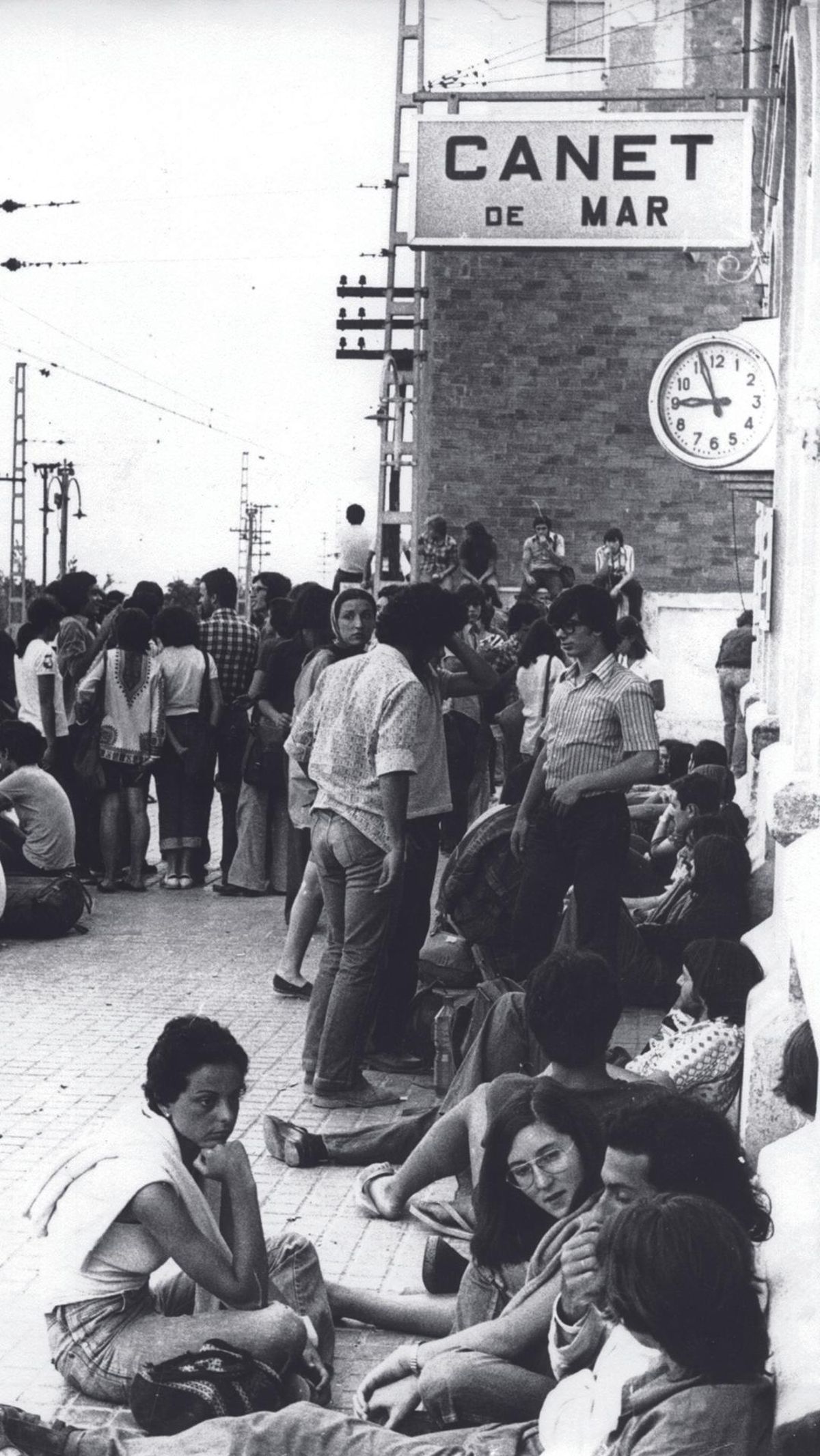 Canet Rock de 1975, 1976, 1977 y 1978