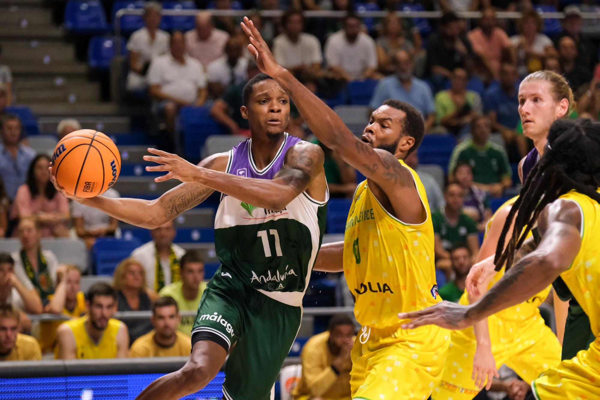 Basketball Champions League: Unicaja CB 91-73 Patrioti Levice