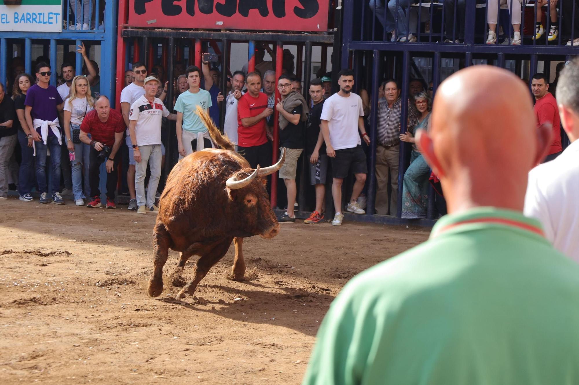 Los mejores momentos de la tarde taurina del martes de fiestas en Almassora