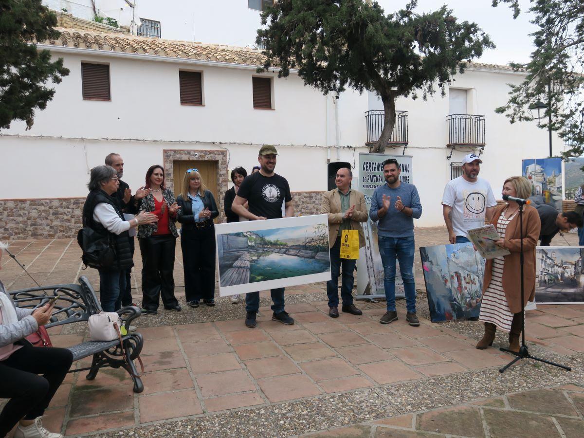 Certamen de Pintura al Aire Libre de Iznájar.