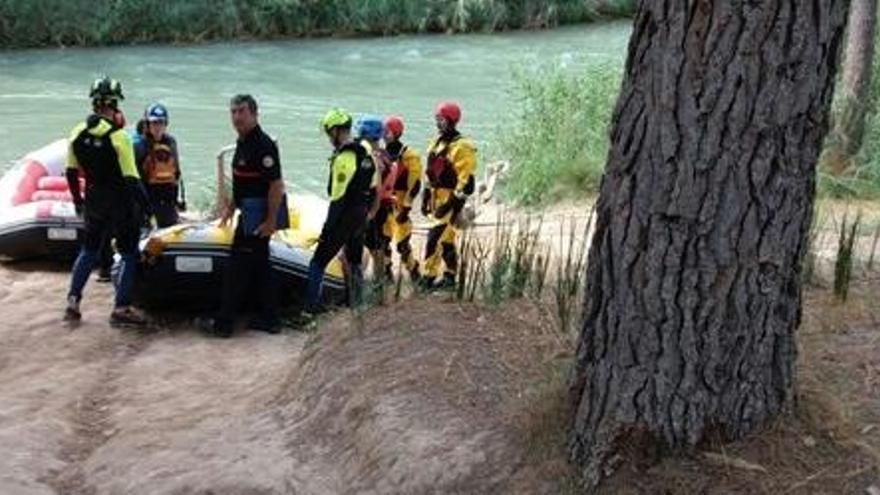 Localitzen el cos del menor desaparegut en el riu Cabriol a València