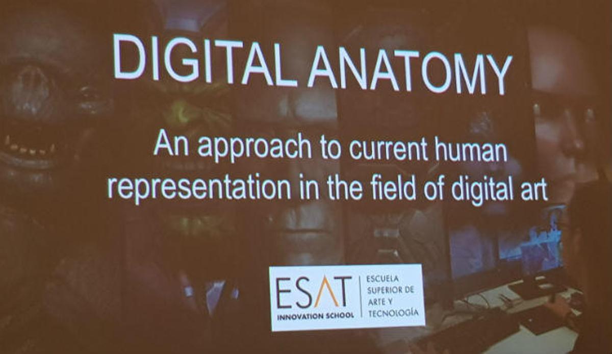 Conferencia de Esat Valencia en el Chronus Art Center de Shangái