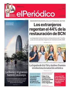 La portada de EL PERIÓDICO del 7 de agosto de 2026