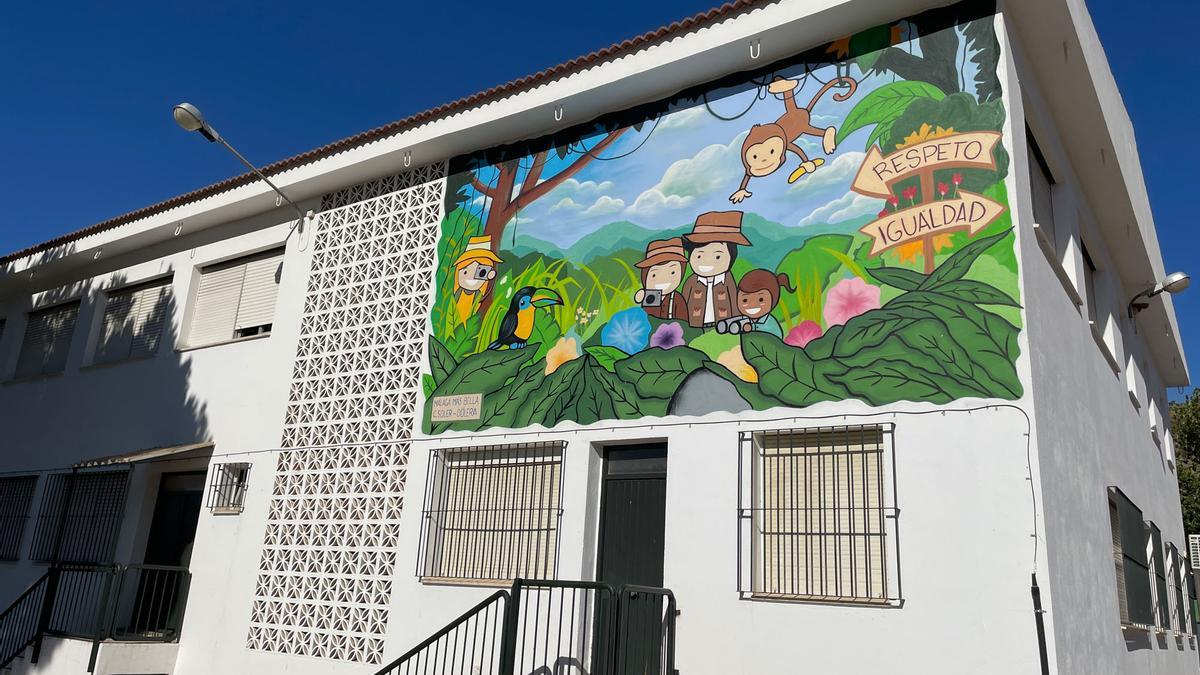 Grafitis y murales en los barrios de Campanillas