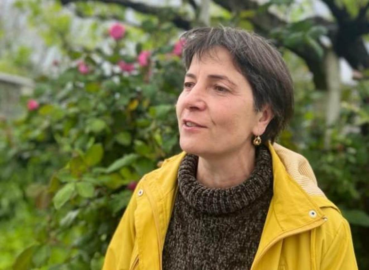 María del Carmen Alfonso Leiro en una fotografía compartida por el BNG