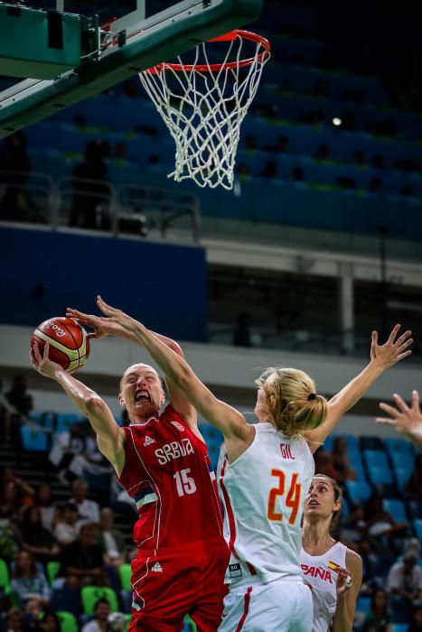 Olimpiadas Río 2016: España - Serbia