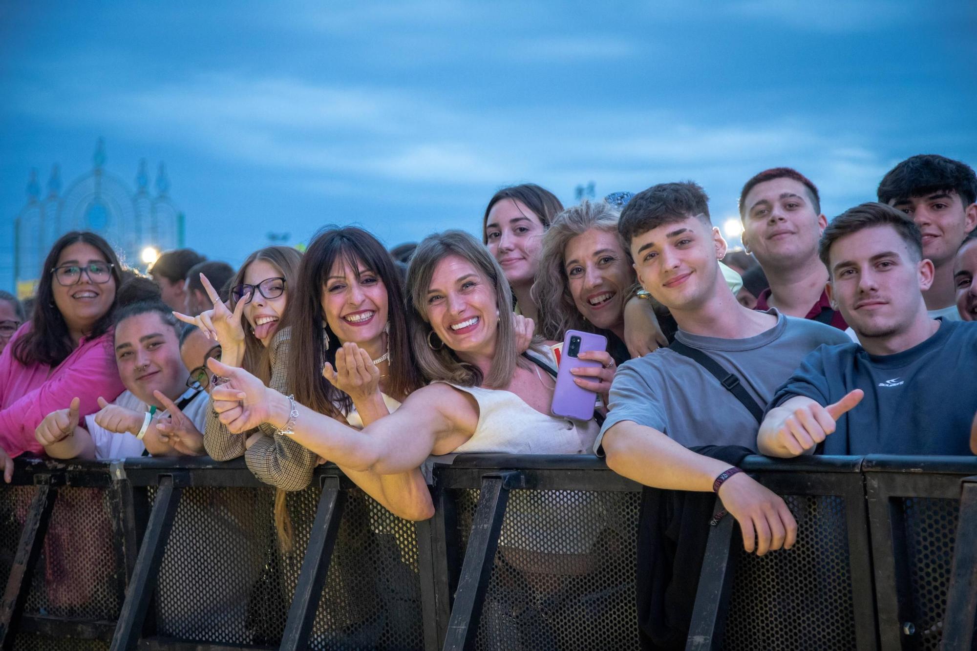 Así se vivió el concierto de Melendi en Badajoz