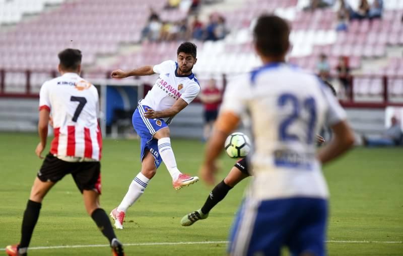 Fotogalería del UD Logroñés- Real Zaragoza