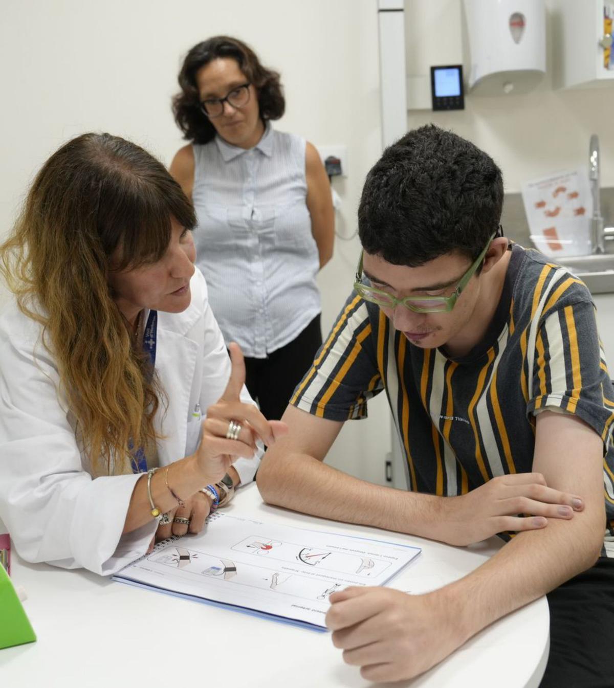 El Vall d’Hebron s’adapta a persones amb autisme