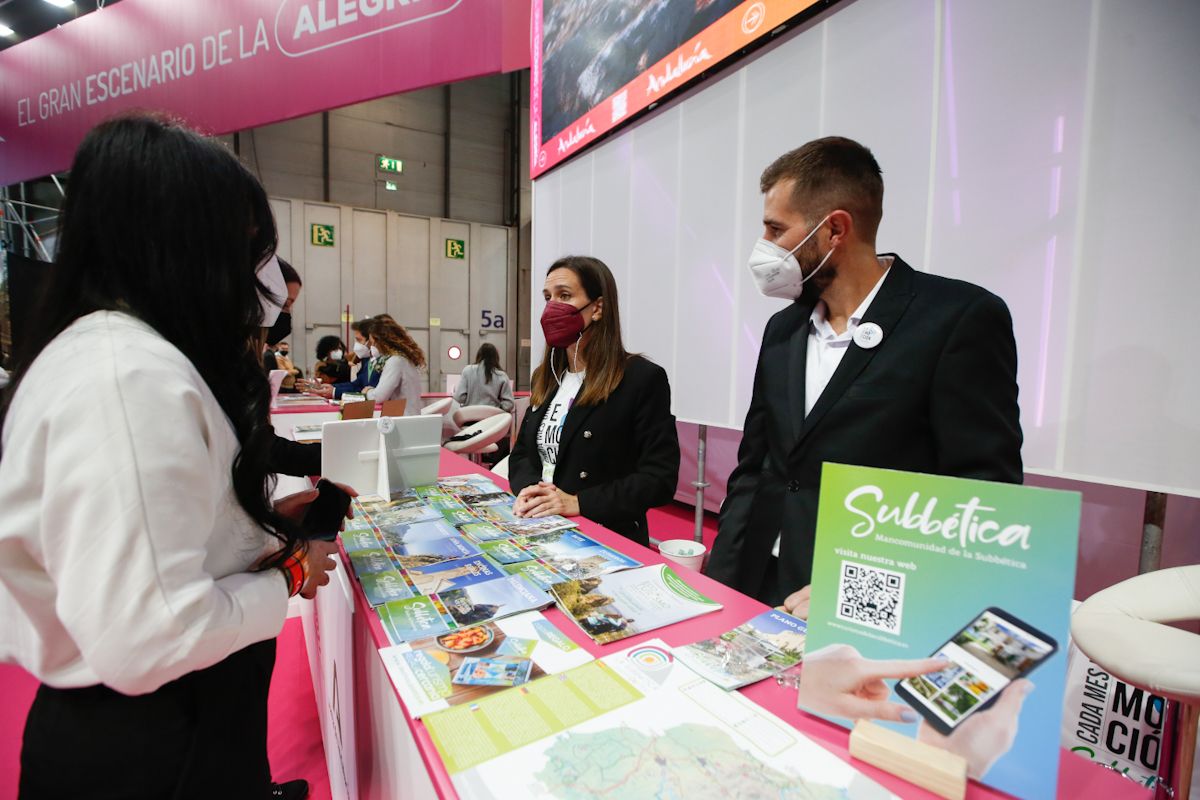 Segunda jornada de Córdoba en Fitur