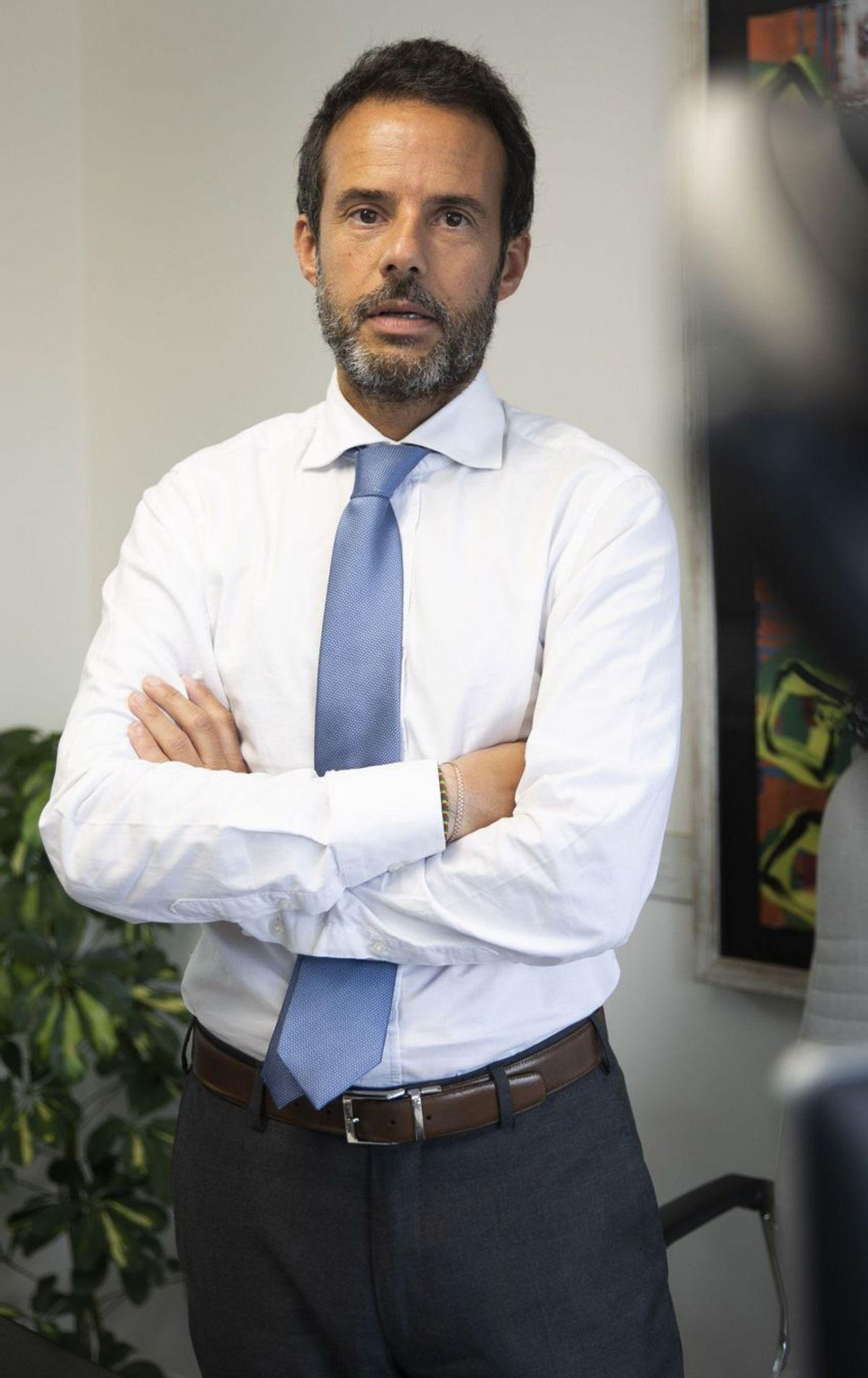 Nacho Cuesta, teniente de alcalde del Ayuntamiento de Oviedo. | | CEDIDA A LNE