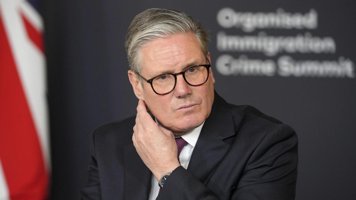 El primer ministro británico, Keir Starmer.