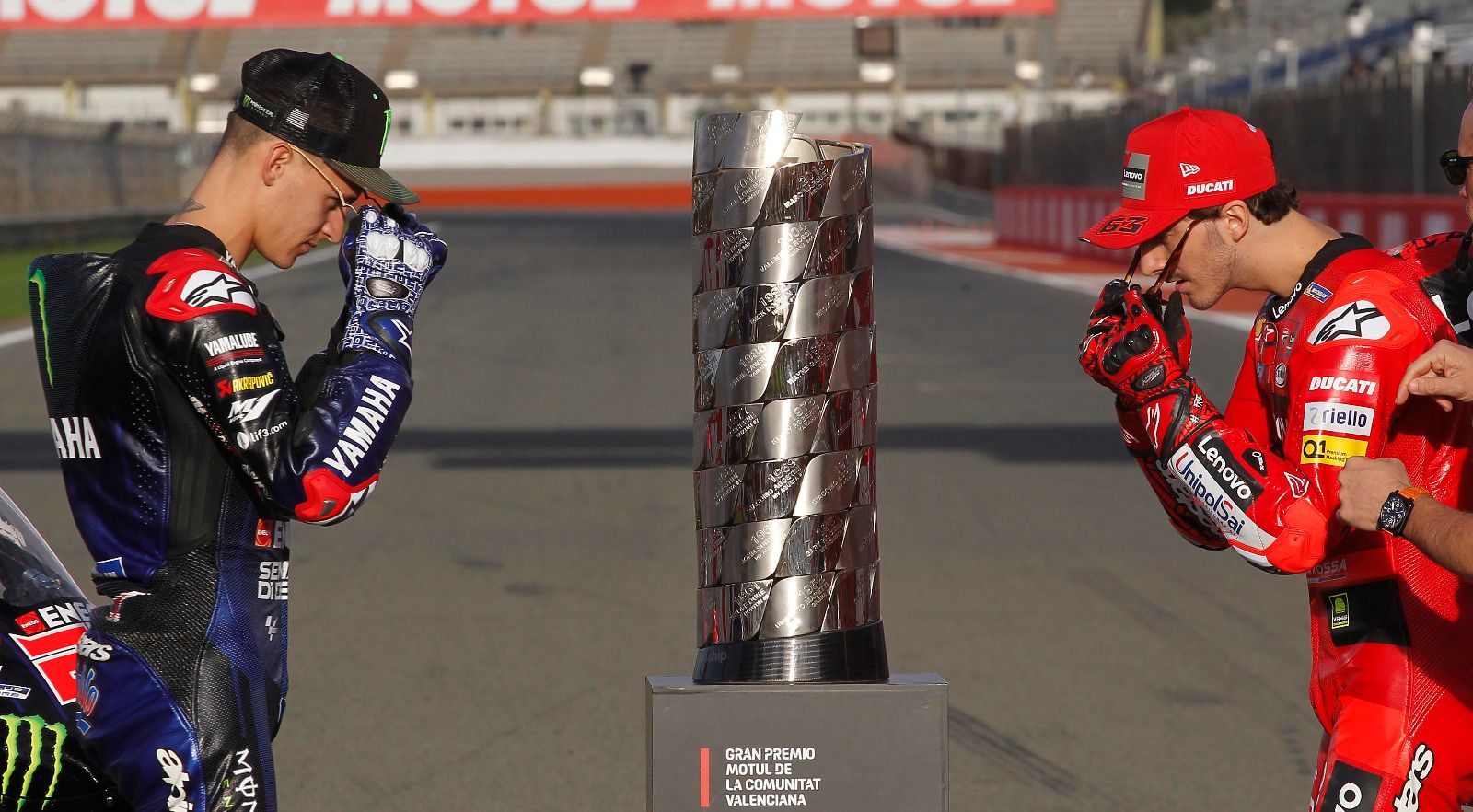 Gran Premio MotoGP Comunitat Valenciana | Día de campeones en Cheste