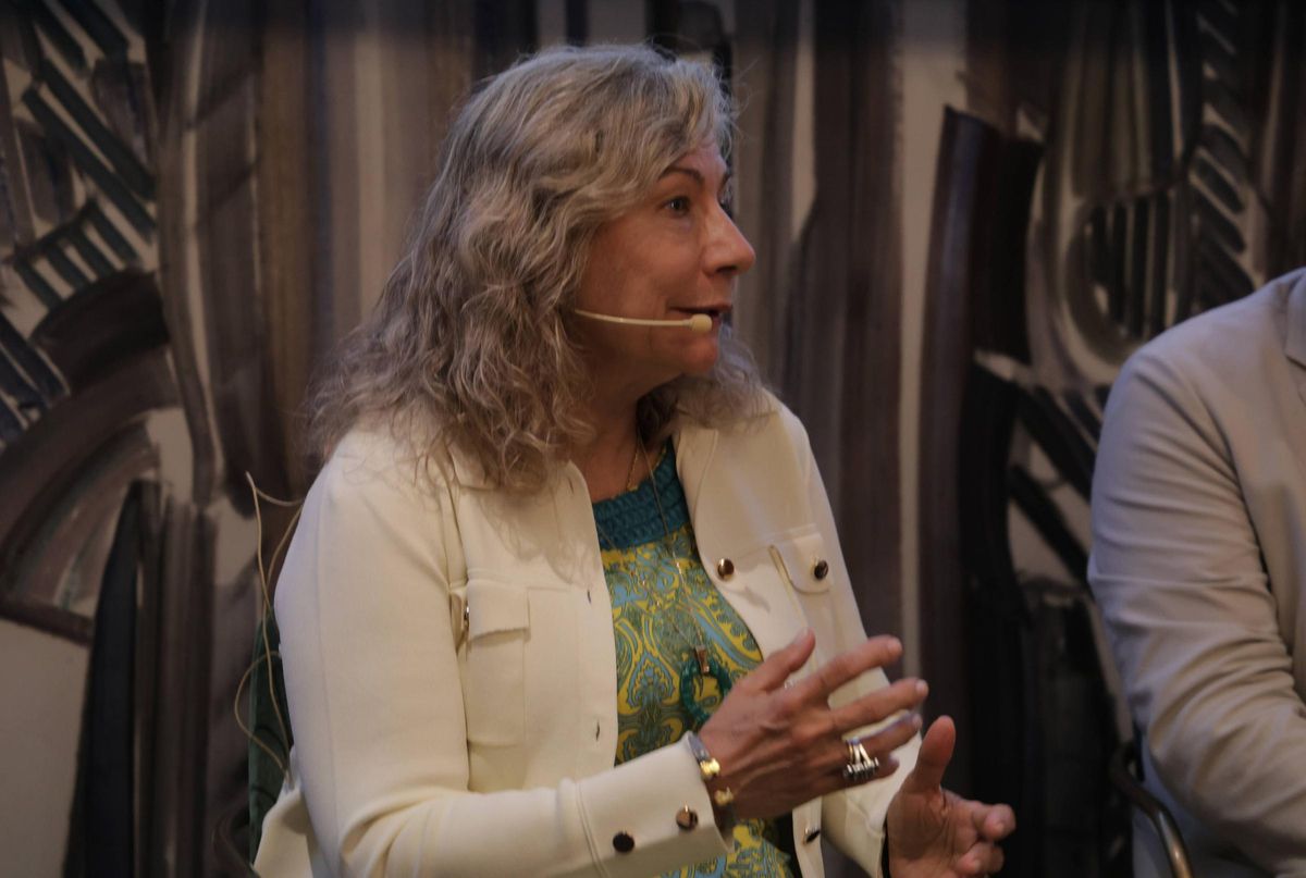 La doctora Araceli Boraita, presidenta de la Fundación Quaes.
